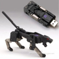 Robot Dog USB Pen Drive64GB 32GB 16GB 8GB 4GB 2GB 1GB (UA47)